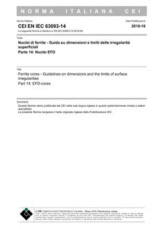 CEI EN IEC 63093-14