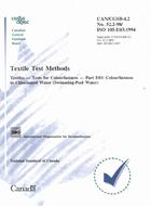 CAN/CGSB 4.2 N0. 52.2-98/ISO 105-E03:1994