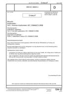 DIN IEC 60645-1 - DRAFT