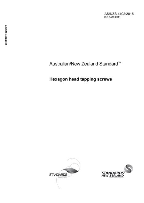 AS/NZS 4402:2015