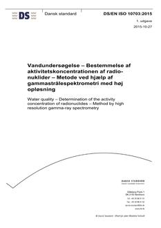 DANSK DS/EN ISO 10703