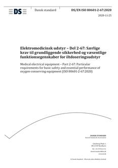 DANSK DS/EN ISO 80601-2-67