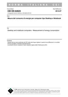 CEI EN 62623