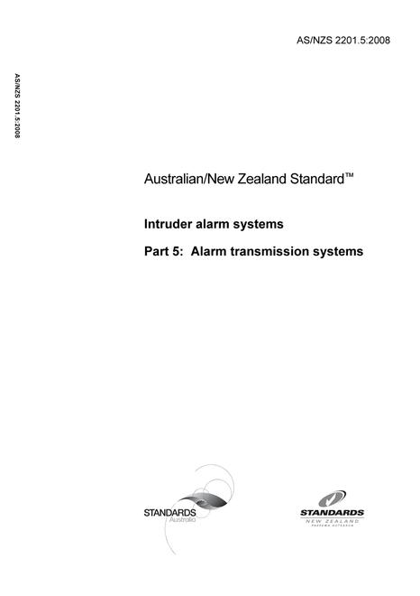 AS/NZS 2201.5:2008
