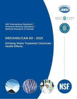 NSF/ANSI/CAN 60-2021