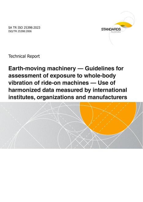 SA TR ISO 25398:2023