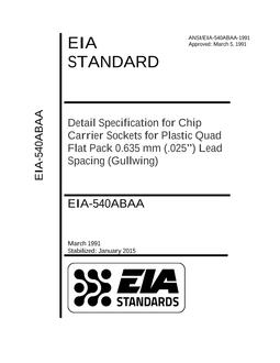 ECIA EIA-540ABAA