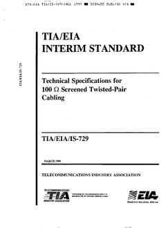 TIA TIA/EIA/IS-729