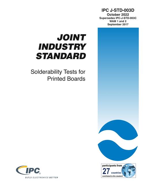 IPC J-STD-003D