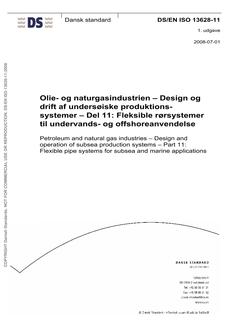 DANSK DS/EN ISO 13628-11