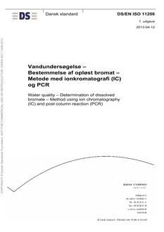 DANSK DS/EN ISO 11206