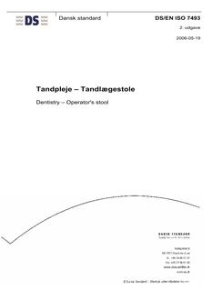 DANSK DS/EN ISO 7493