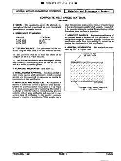 GMNA GM7464M