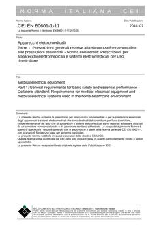 CEI EN 60601-1-11