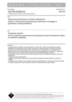 CEI EN 61534-22