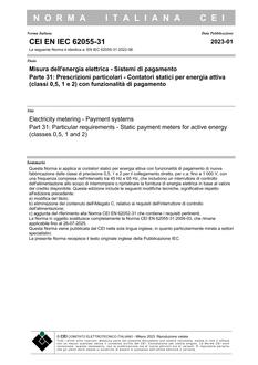 CEI EN IEC 62055-31