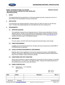 FORD WRS-M1H1245-A23