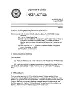 DOD DODI-1304.25