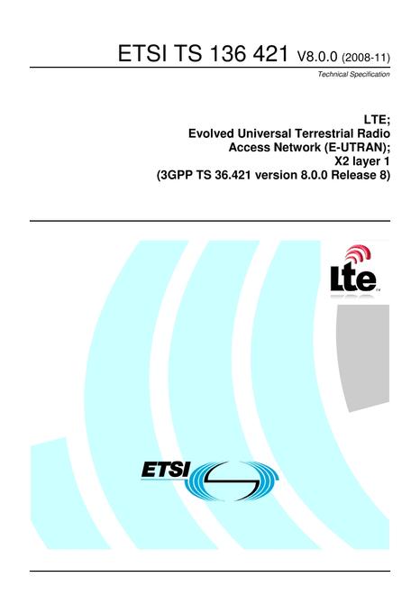 ETSI TS 136 421