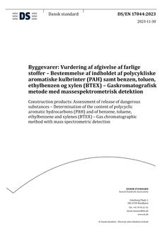DANSK DS/EN 17844