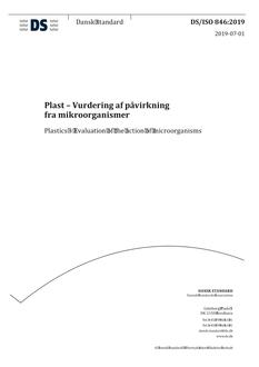 DANSK DS/ISO 846
