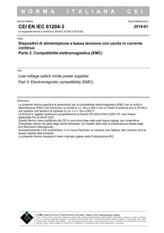 CEI EN IEC 61204-3