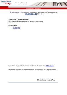 NR NR/CIV/SD/1123 ISSUE B
