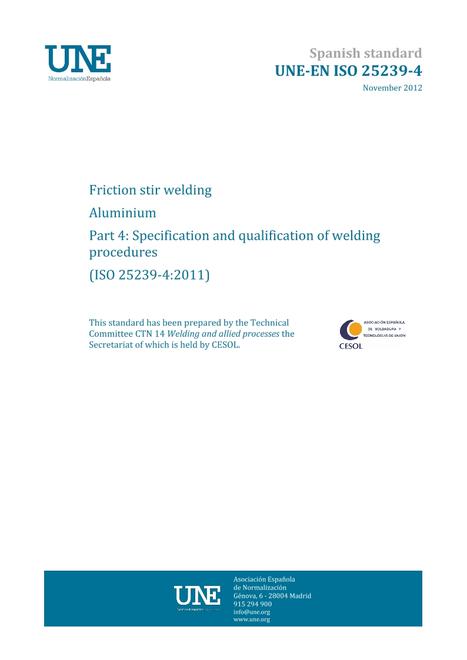 AENOR UNE-EN ISO 25239-4