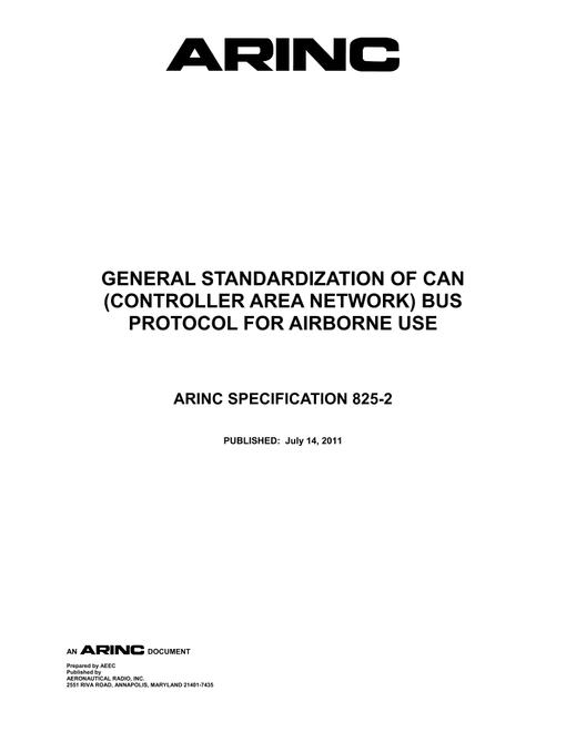 ARINC 825-2