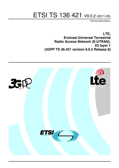 ETSI TS 136 421