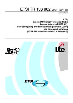 ETSI TR 136 902