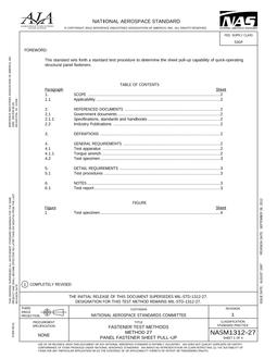 AIA NASM1312-27