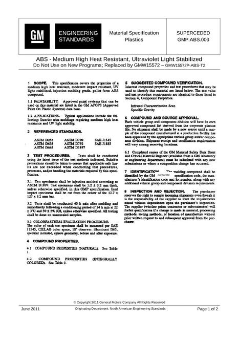 GMNA GMP.ABS.003