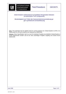 GME GMI 60275