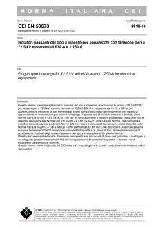 CEI EN 50673
