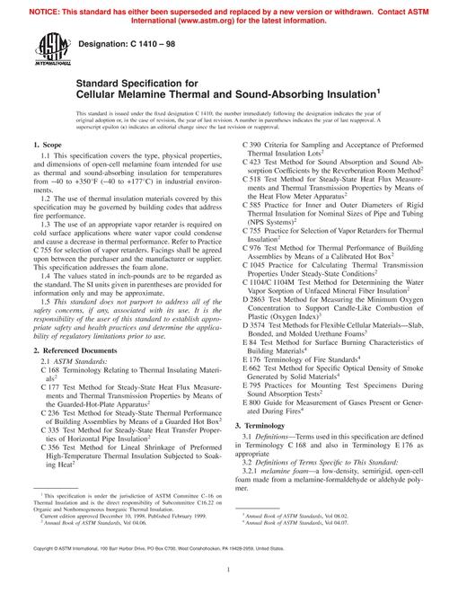 ASTM C1410-98