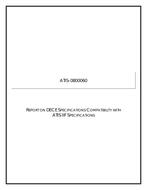 ATIS 0800060