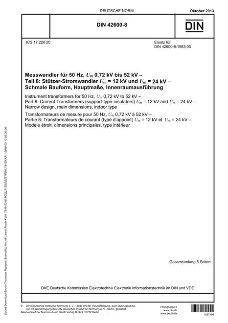 DIN 42600-8