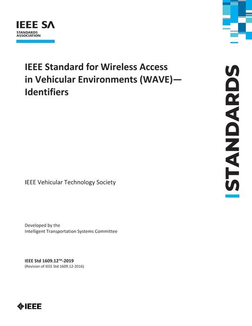 IEEE 1609.12-2019
