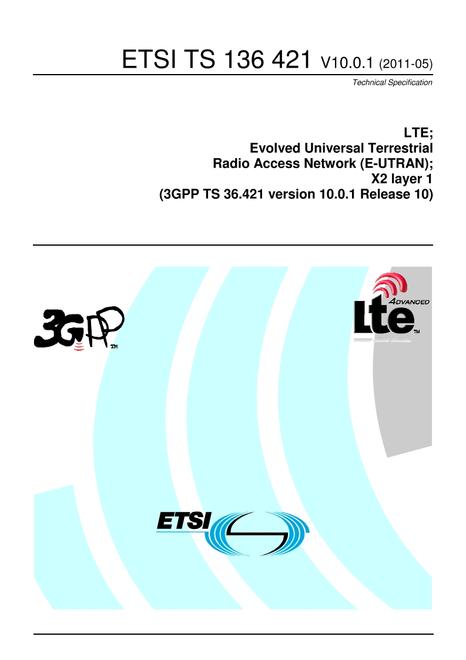 ETSI TS 136 421