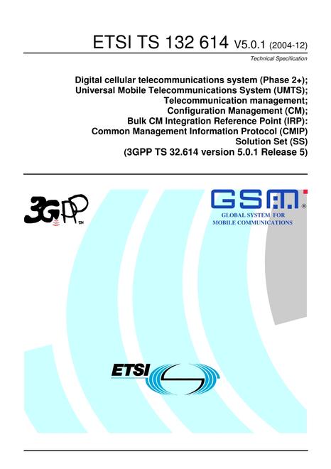 ETSI TS 132 614