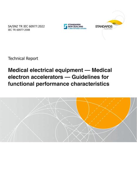 SA/SNZ TR IEC 60977:2022