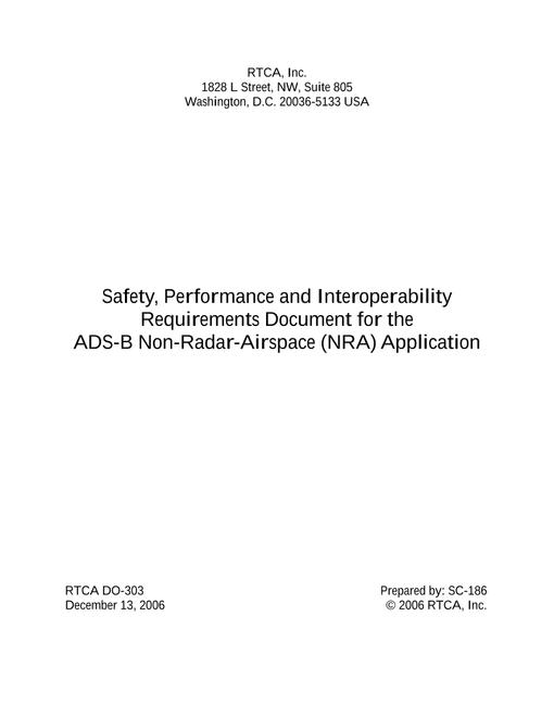 RTCA DO-303