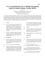 3A 609-02 Accepted Practice