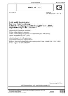 DIN EN ISO 15551