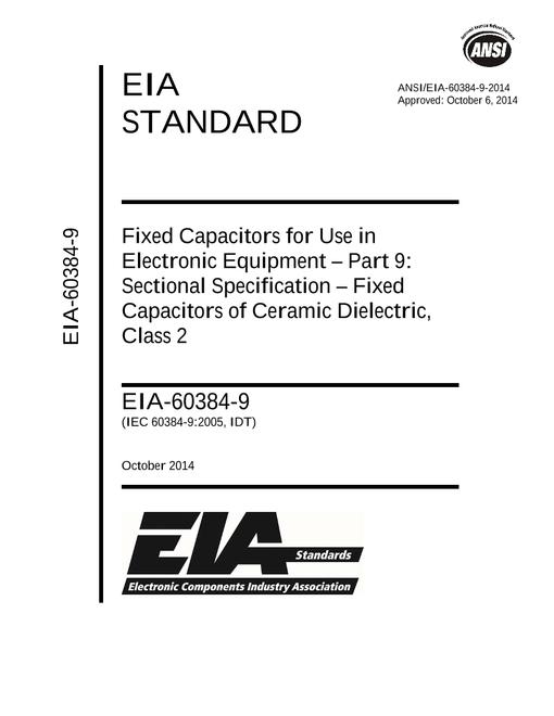 ECIA EIA-60384-9