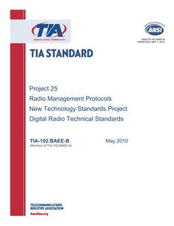 TIA ANSI/TIA-102.BAEE-B