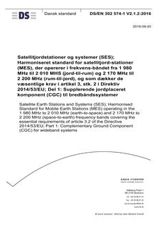 DANSK DS/EN 302 574-1 V2.1.2