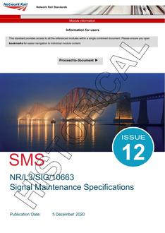 NR NR/L3/SIG/10663C ISSUE 12