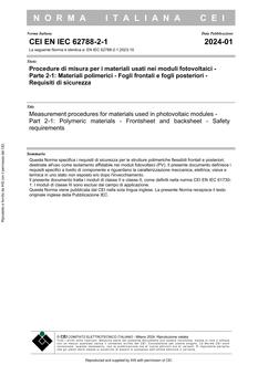 CEI EN IEC 62788-2-1